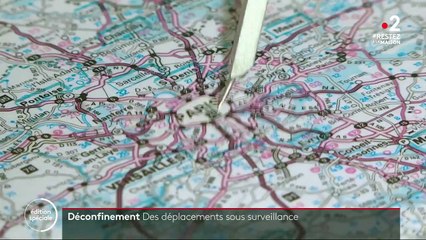 Déconfinement : les déplacements de plus de 100 km encadrés