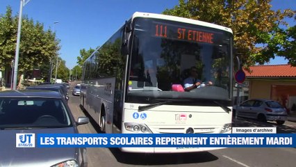 La Région présente son plan de reprise dans les transports scolaires