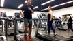 Couple Does Choreographed Dance On Treadmill