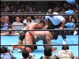AJPW - 06-12-1998 - Toshiaki Kawada (c.) vs. Kenta Kobashi (Triple Crown Title)
