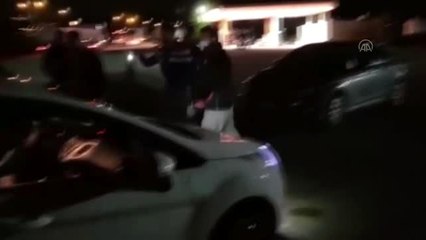 Şüphe üzerine durdurulan otomobilde eroin ele geçirildi