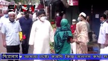 আমরা চেষ্টা করছি কিন্তু জনগন কথা শুনছে না- বাজার পরিদর্শন শেষে কুসিক মেয়র সাক্কু