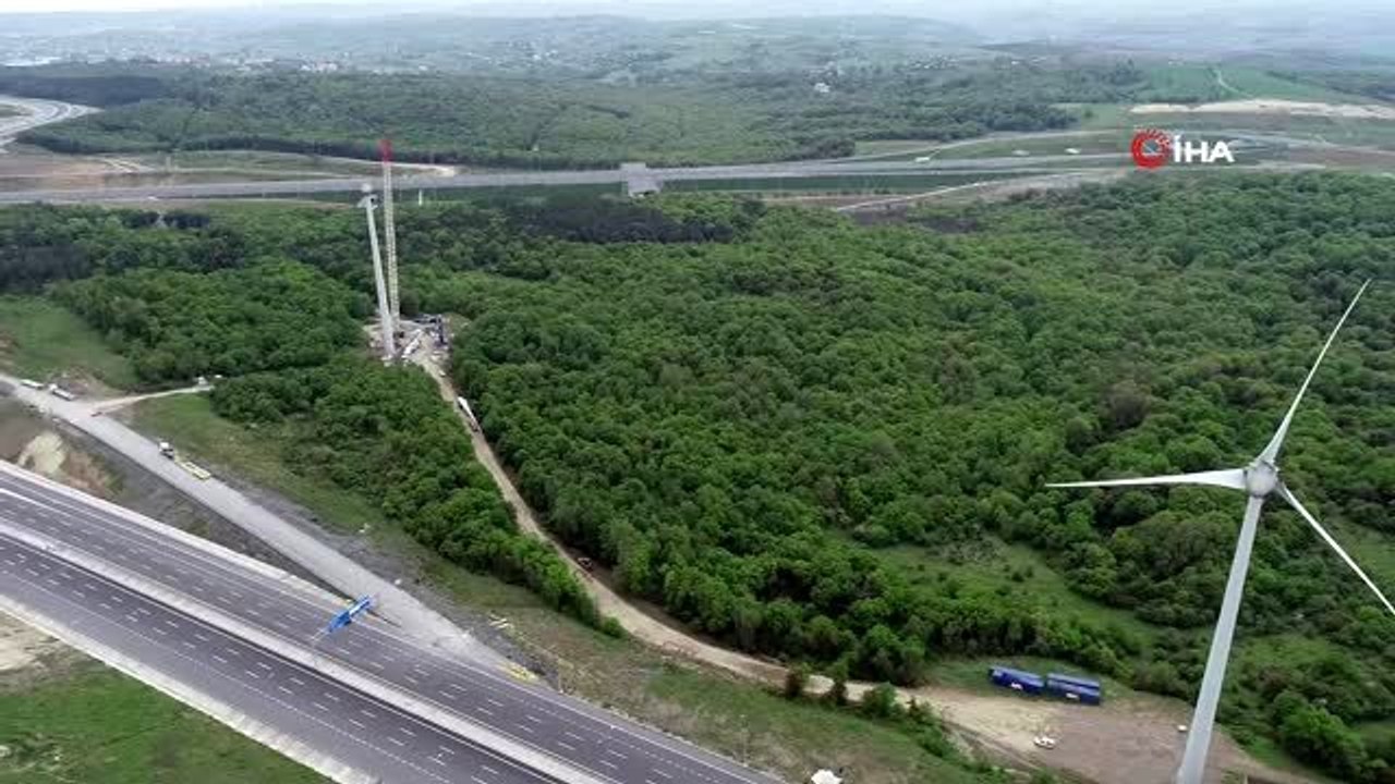 İstanbul Havalimanı yakınındaki rüzgar enerji santralleri Çatalca'ya taşınıyor