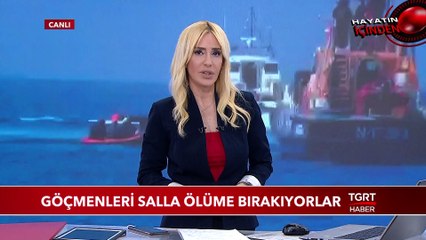 Yunanistan Göçmenleri Salla Ölüme Bırakıyor