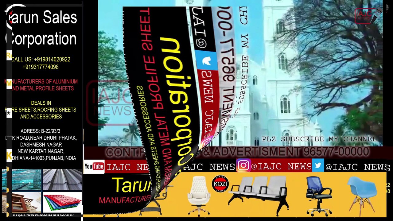 TOP - 10 CHURCHES IN INDIA