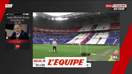 Jean-Michel Aulas : «J'en veux terriblement à Jacques-Henri Eyraud» - Foot - L1