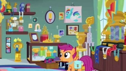 My Little Pony Friendship Is Magic  - S07E07 - Parental Glideance