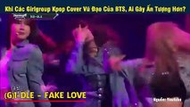 Khi Các Girlgroup Kpop Cover Vũ Đạo Của BTS, Ai Gây Ấn Tượng Hơn?