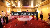 Fewer People Are Getting Married