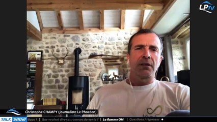 Talk Show du 07/05, partie 3 : la flamme OM de Kévin Kribich et Bertrand Latour