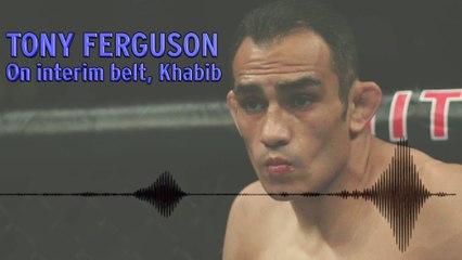 Tony Ferguson On Khabib: 'To Me That Guy Doesn't Even Exist'