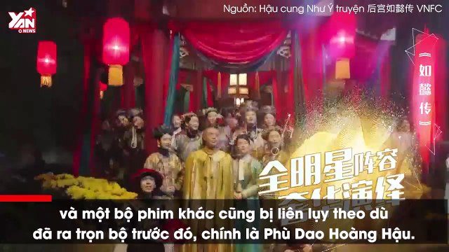 Bị Diên Hi Công Lược liên lụy, nay Phù Dao Hoàng Hậu cũng mất tích trên kênh mạng Việt Nam