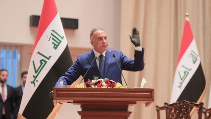 الكاظمي: تشكيل حكومته جاء استجابة لأزمة اجتماعية واقتصادية وسياسية
