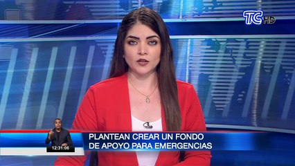 Plantean crear un fondo de apoyo económico para emergencias en el país.