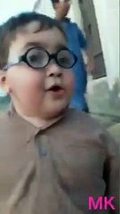 Descargar video: Ahmed sha pakistani cute baby Ahmed Sha pathan cute baby