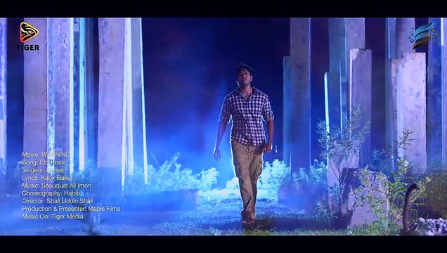 Eto Kosto - James ¦ HD Video Song ¦ Warning (2015) ¦ Bengali Movie ¦ Arifin Shuvoo ¦ Mahiya Mahi
