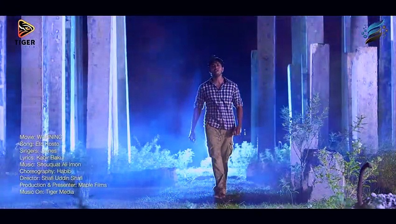 Eto Kosto - James ¦ HD Video Song ¦ Warning (2015) ¦ Bengali Movie ¦ Arifin Shuvoo ¦ Mahiya Mahi