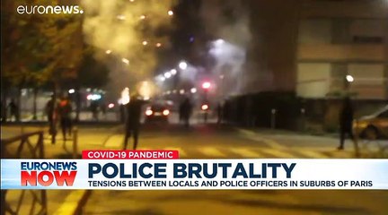 Amnesty slams alleged police brutality in French lockdown enforcement