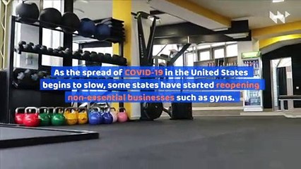 Is It Safe to Work out at Gyms Once They Reopen?