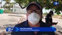 “Miami reparte alimentos a 500 familias necesitadas” entrevistado: comisionado de Miami Beach David Richardson