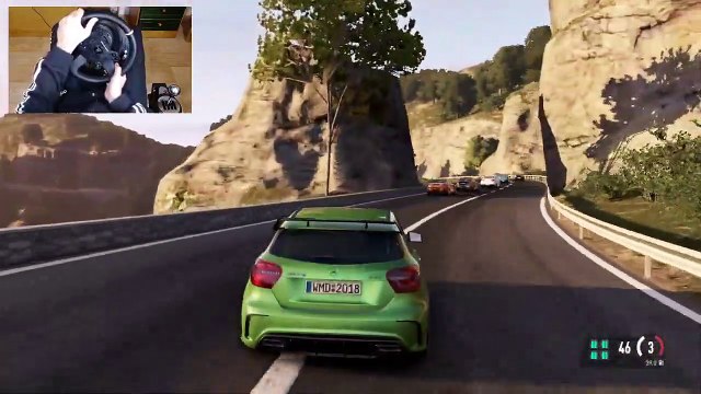 Project Cars 2 - 2017 MERCEDES-BENZ A45 AMG - Convoi with THRUSTMASTER TX + TH8A -