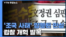 '조국 사태'로 양분된 민심...검찰 개혁 발목 / YTN