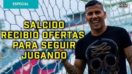 Carlos Salcido recibió ofertas para seguir jugando tras retirarse con el Veracruz