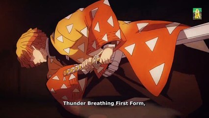Demon Slayer - Sleeping Zenitsu Attack (Trap Music)