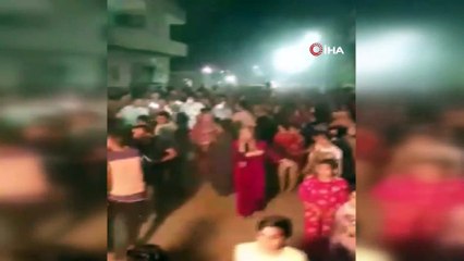 - Mısır'da “sosyal mesafesiz” korona kutlaması