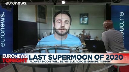 Hurry up: Last chance to see a supermoon this year