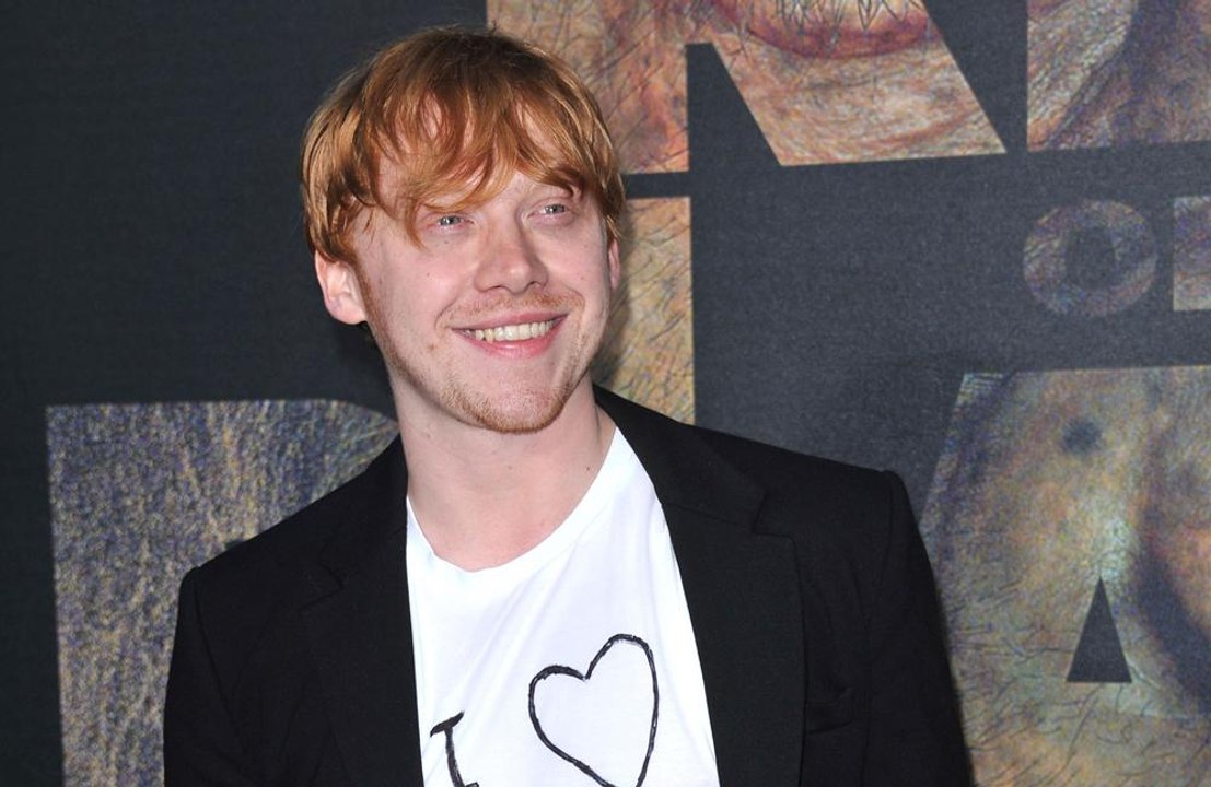 Rupert Grint is a dad