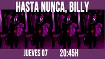 Juan Carlos Monedero: Hasta nunca, Billy 'En la Frontera' - 7 de mayo de 2020