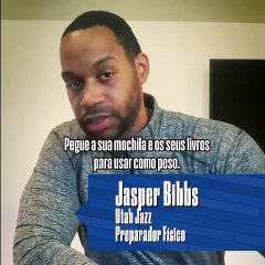 Bent Over Row with Jasper Bibbs (Portuguese Subtitles)