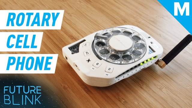 An engineer designed a working rotary cell phone — Future Blink