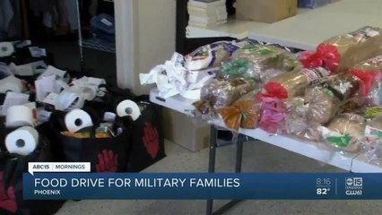 Harvest Compassion Center teams up for food drive benefiting vets and military families