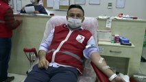 AK Parti, Nevşehir’de Kızılay’ın kan bağış kampanyasına destek verdi