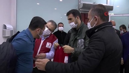 AK Parti, Nevşehir'de Kızılay'ın kan bağış kampanyasına destek verdi