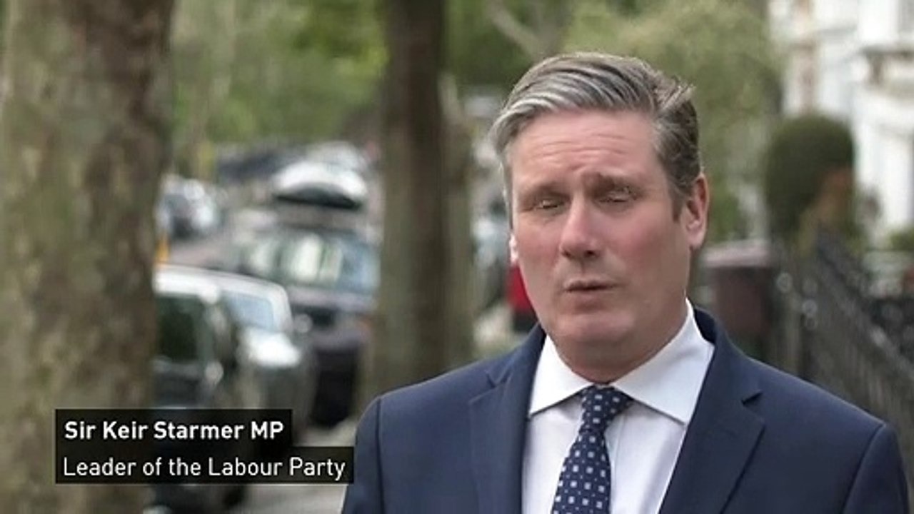 Starmer urges public to stick to lockdown rules over bank holiday weekend