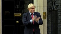 Boris Johnson and Sir Keir Starmer join nationwide Clap for Carers