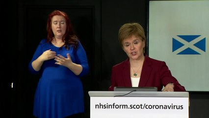 Sturgeon: Scotland lockdown ‘must be extended’