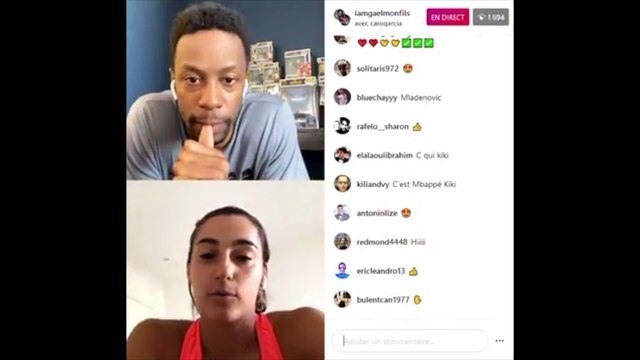 ATP/WTA - Caroline Garcia avec Gaël Monfils en Insta Live : Caro Garcia : La Fed Cup avec Kristina Mladenovic a apaisé les tensions
