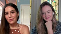 IR Interview: Audrey Esparza & Ashley Johnson For 