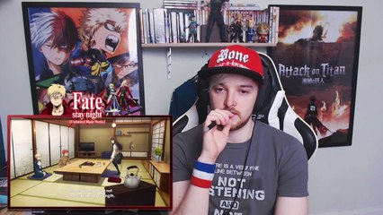 FATE SN Unlimited Blade Works Season 1 - Episode 2 REACTION HIGHLIGHTS