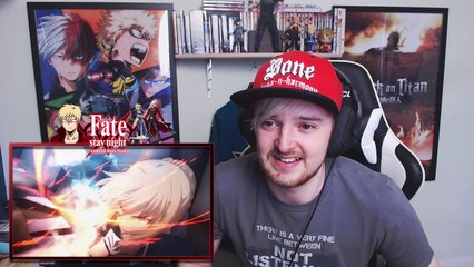 FATE SN Unlimited Blade Works Season 1 - Episode 3 REACTION HIGHLIGHTS