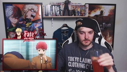 FATE SN Unlimited Blade Works Season 1 - Episode 5 REACTION HIGHLIGHTS