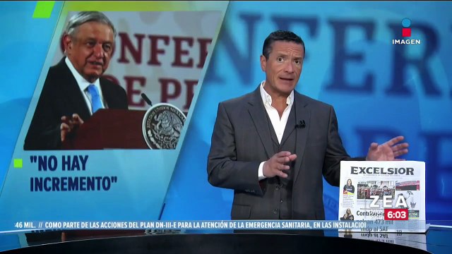 López Obrador rechaza aumento de agresiones contra mujeres en la cuarentena