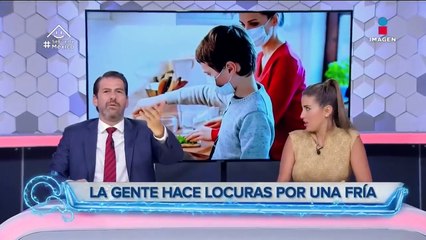 Graban a Homo Sapiens formados por una cerveza en contingencia