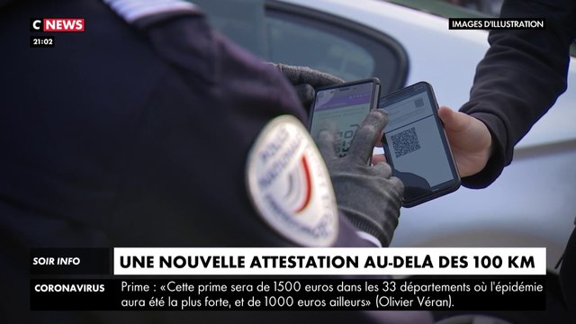Déconfinement : une nouvelle attestation pour les déplacements au-delà de 100 km