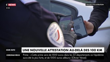 Déconfinement : une nouvelle attestation pour les déplacements au-delà de 100 km