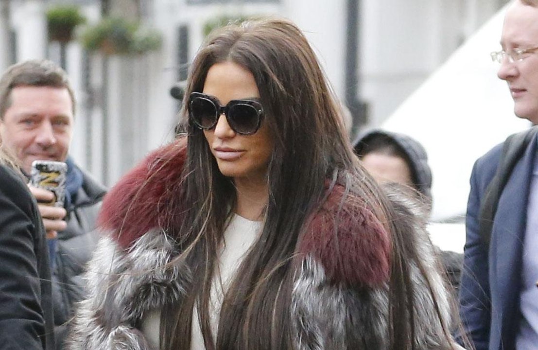 Katie Price thinks she's ghost-free after moving out of mansion